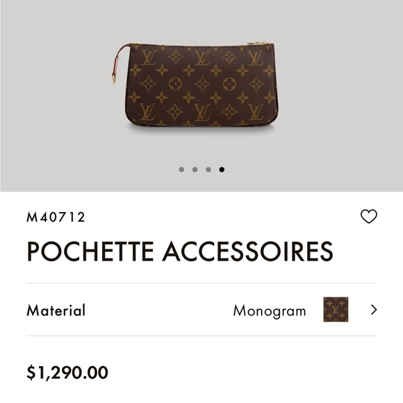 Louis Vuitton Handbags - Louis Vuitton POCHETTE ACCESSOIRES